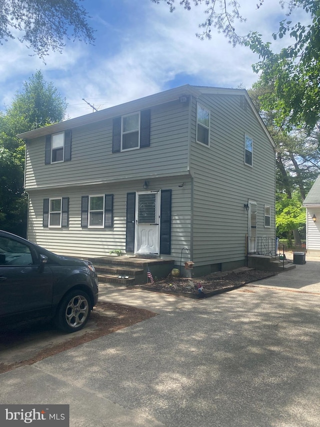 1726 Third St, Thorofare, NJ 08086 - view of colonial-style house