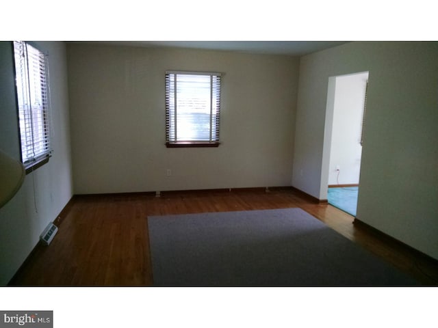 1726 Third St, Thorofare, NJ 08086 - unfurnished room featuring healthy amount of natural light and wood finished floors