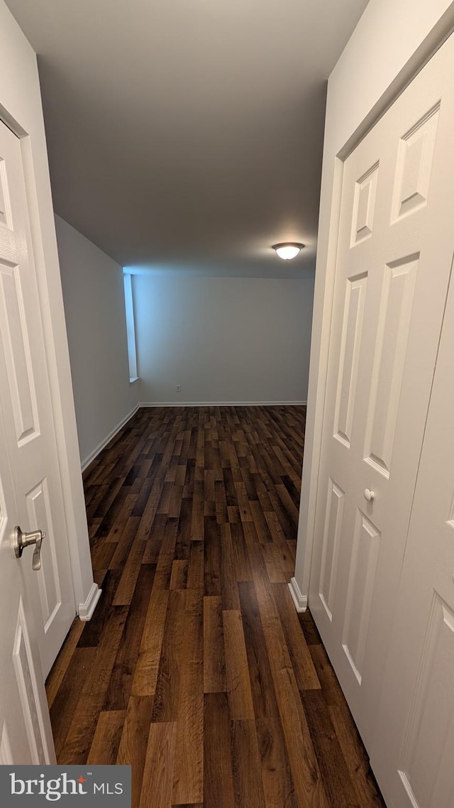 104 Duvall Ln Unit 30-104, Gaithersburg, MD 20877 - hall featuring dark wood finished floors and baseboards