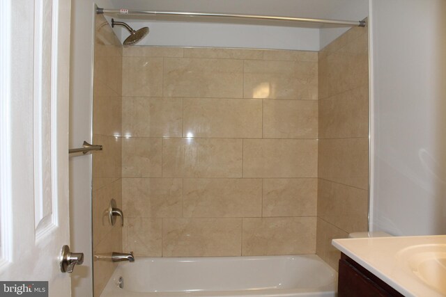 104 Duvall Ln Unit 30-104, Gaithersburg, MD 20877 - bathroom featuring vanity and  shower combination
