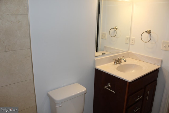 104 Duvall Ln Unit 30-104, Gaithersburg, MD 20877 - bathroom featuring vanity and toilet