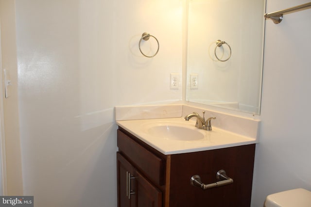 104 Duvall Ln Unit 30-104, Gaithersburg, MD 20877 - bathroom featuring vanity and toilet