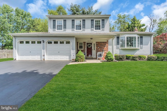 21 Kristin Way, Hamilton, NJ 08690 - traditional-style house with concrete driveway