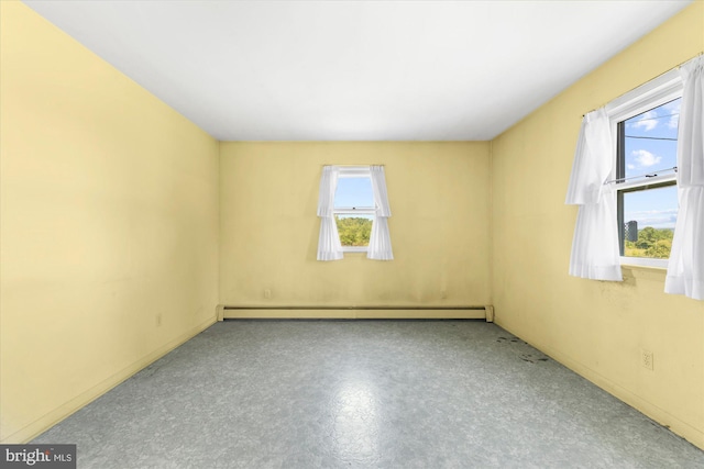 2138 Hill Rd, Perkiomenville, PA 18074 - unfurnished room featuring a baseboard radiator