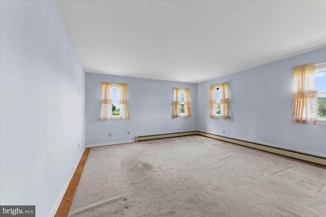 2138 Hill Rd, Perkiomenville, PA 18074 - spare room featuring baseboards and carpet