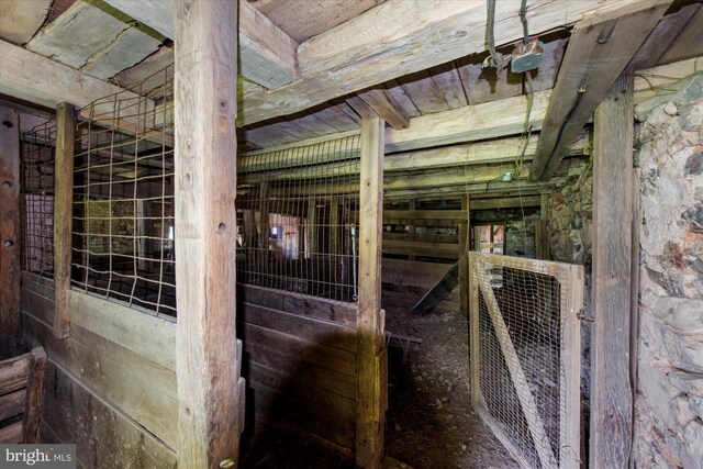 2138 Hill Rd, Perkiomenville, PA 18074 - view of stable