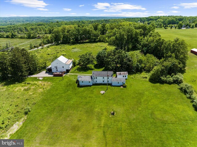 2138 Hill Rd, Perkiomenville, PA 18074 - view from above of property with a forest