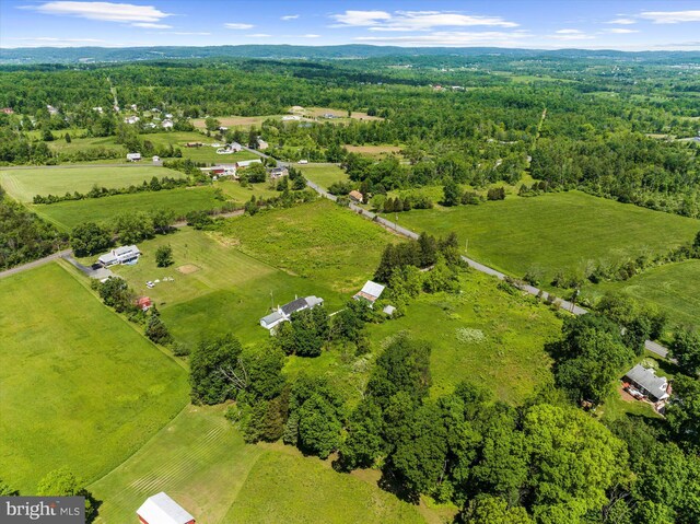 2138 Hill Rd, Perkiomenville, PA 18074 - aerial view of property and surrounding area with a forest
