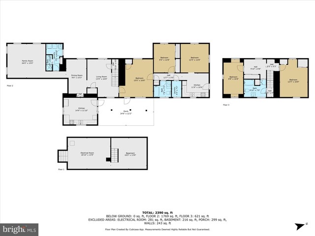 2138 Hill Rd, Perkiomenville, PA 18074 - floor plan / room layout
