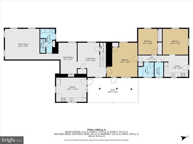 2138 Hill Rd, Perkiomenville, PA 18074 - floor plan / room layout