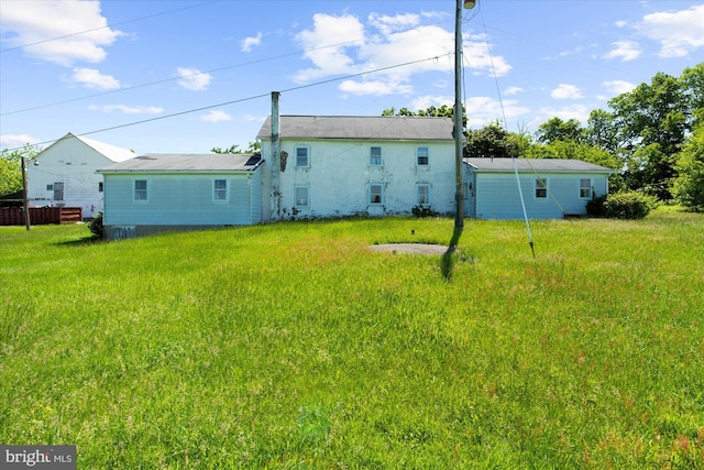 2138 Hill Rd, Perkiomenville, PA 18074 - view of back of house