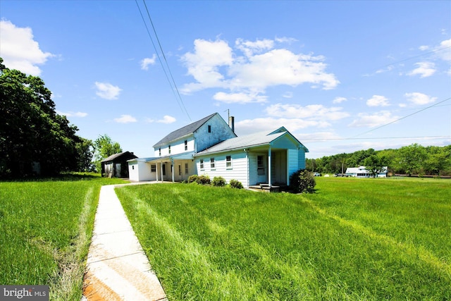 2138 Hill Rd, Perkiomenville, PA 18074 - back of house featuring a yard