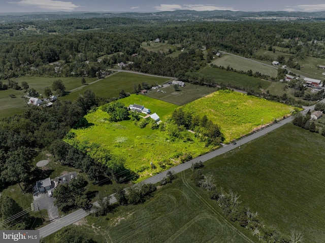 2138 Hill Rd, Perkiomenville, PA 18074 - aerial view of property's location featuring rural landscape and a forest