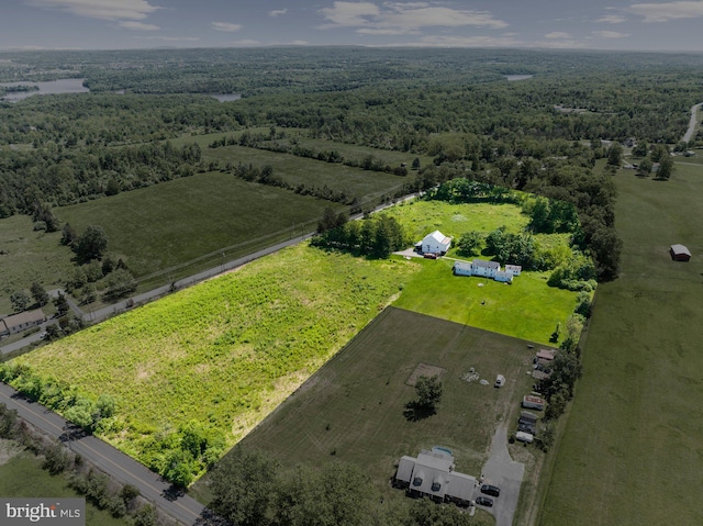 2138 Hill Rd, Perkiomenville, PA 18074 - overview of rural landscape featuring a heavily wooded area