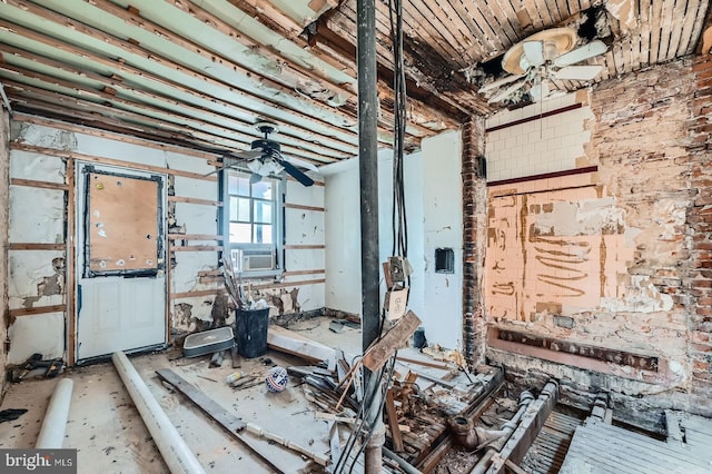 12 Kresson St N, Baltimore, MD 21224 - misc room featuring cooling unit