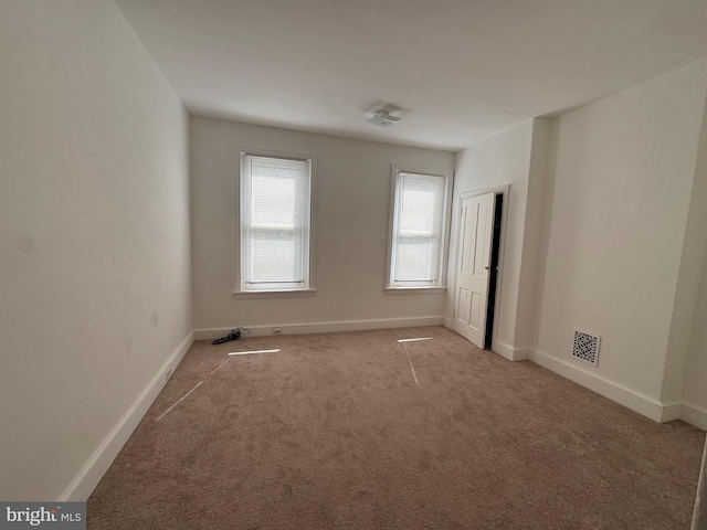 423 Trenton Ave, Camden, NJ 08103 - carpeted spare room featuring baseboards