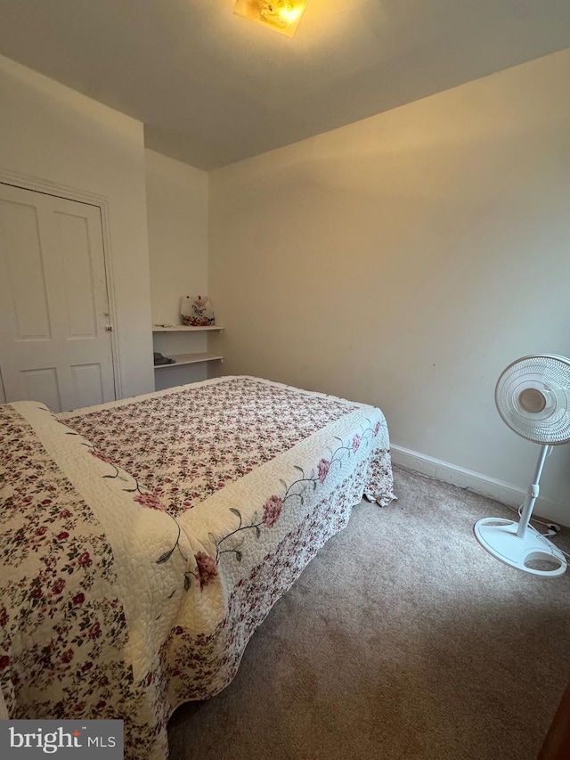 423 Trenton Ave, Camden, NJ 08103 - carpeted bedroom featuring baseboards