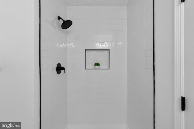 1490 Greenbriar Cir Unit 1-1490, Pikesville, MD 21208 - bathroom view of tiled shower
