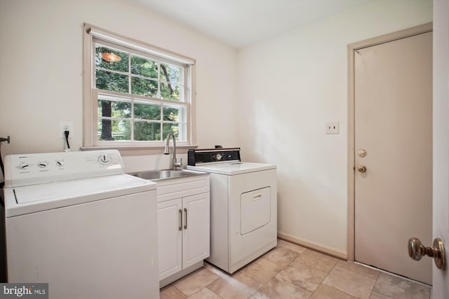 1881 Cold Creek Ct, Vienna, VA 22182 - laundry room featuring separate washer and dryer and cabinet space