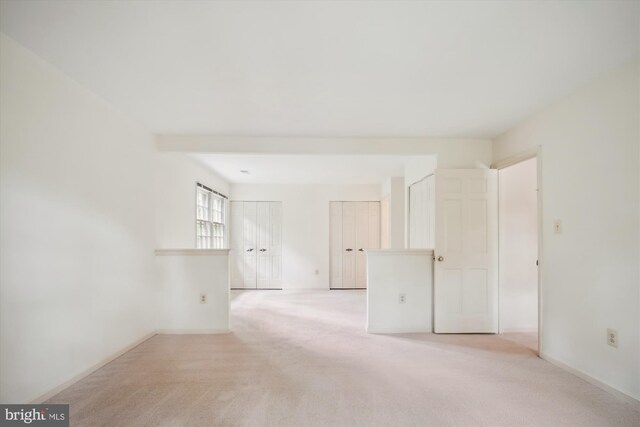 1881 Cold Creek Ct, Vienna, VA 22182 - empty room with light carpet and baseboards