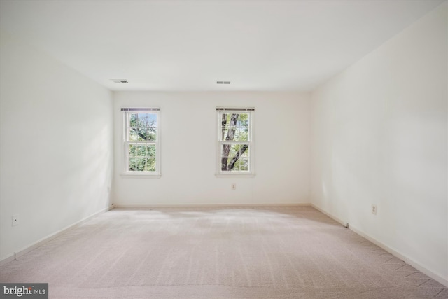 1881 Cold Creek Ct, Vienna, VA 22182 - spare room featuring light colored carpet and baseboards