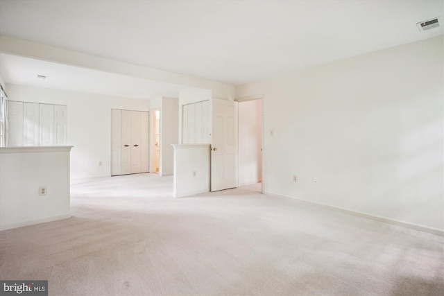 1881 Cold Creek Ct, Vienna, VA 22182 - empty room featuring light carpet and baseboards