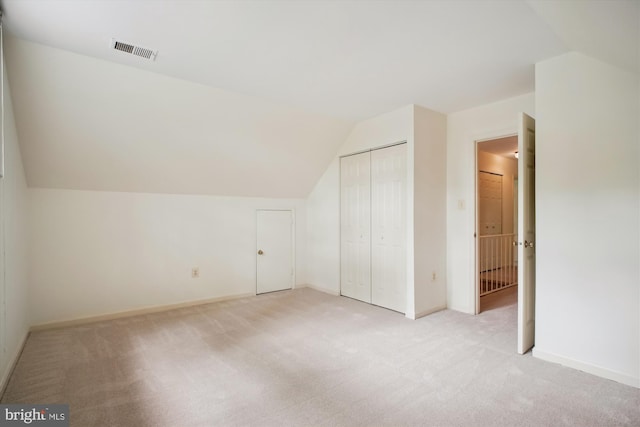 1881 Cold Creek Ct, Vienna, VA 22182 - bonus room with lofted ceiling, light colored carpet, and baseboards