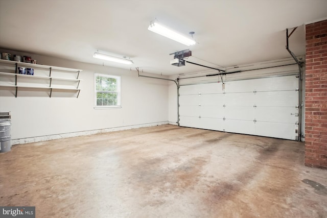1881 Cold Creek Ct, Vienna, VA 22182 - garage featuring a garage door opener