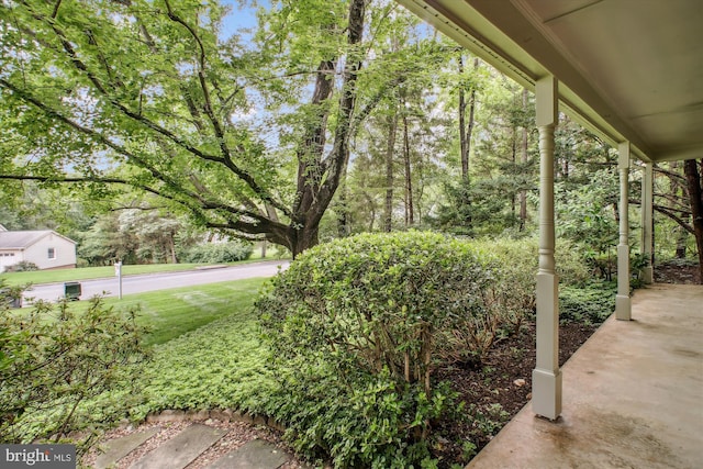 1881 Cold Creek Ct, Vienna, VA 22182 - view of yard