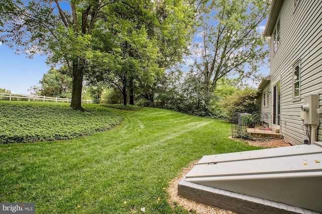 1881 Cold Creek Ct, Vienna, VA 22182 - view of yard
