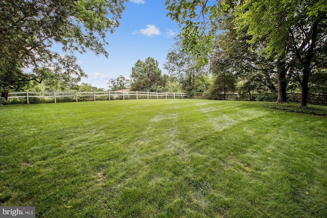 1881 Cold Creek Ct, Vienna, VA 22182 - view of yard