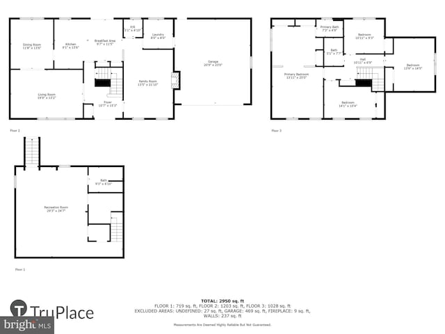 1881 Cold Creek Ct, Vienna, VA 22182 - room layout