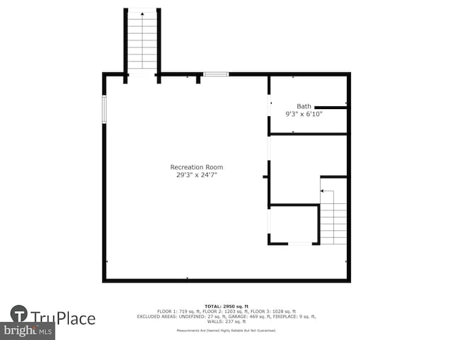 1881 Cold Creek Ct, Vienna, VA 22182 - room layout