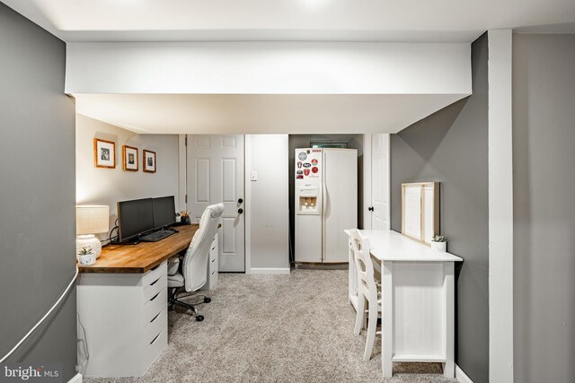 618 Ruth, Upper Chichester, PA 19014 - home office featuring light carpet