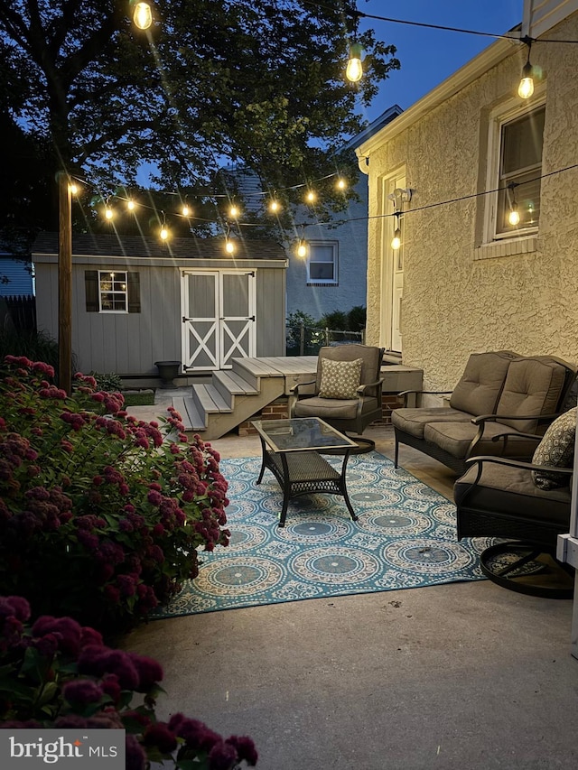 618 Ruth, Upper Chichester, PA 19014 - view of patio with outdoor lounge area