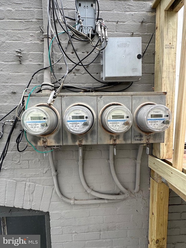1500 Centre Ave, Reading, PA 19601 - exterior view of electric meter