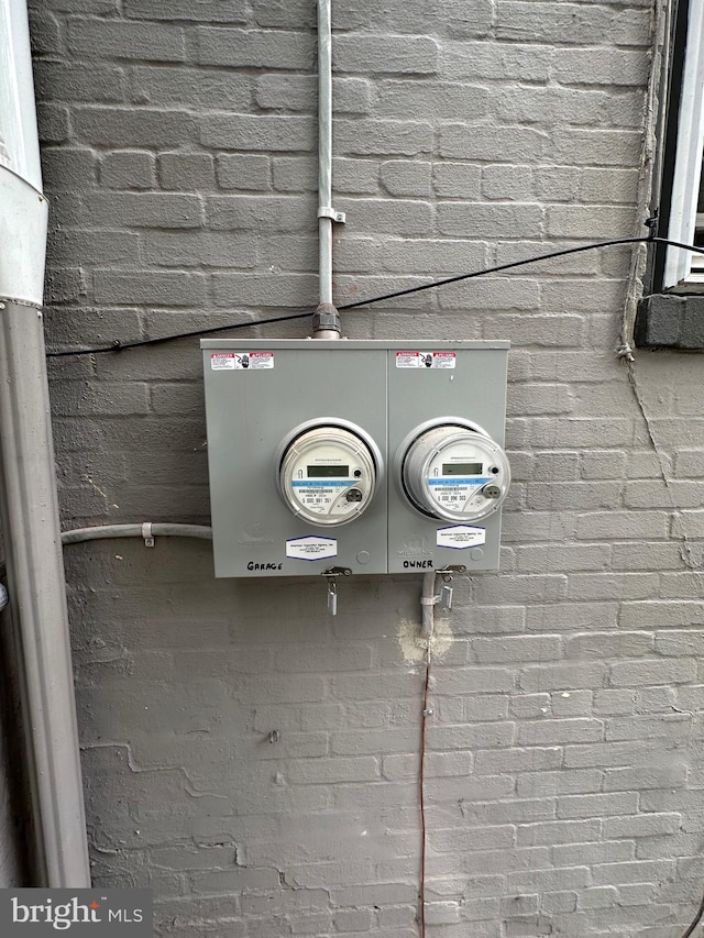 1500 Centre Ave, Reading, PA 19601 - exterior view of electric meter