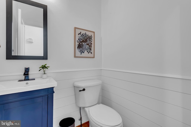 620 Cypress Ln, Severna Park, MD 21146 - bathroom featuring toilet and vanity