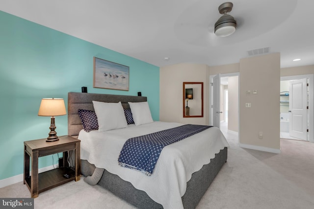 620 Cypress Ln, Severna Park, MD 21146 - carpeted bedroom featuring baseboards and recessed lighting