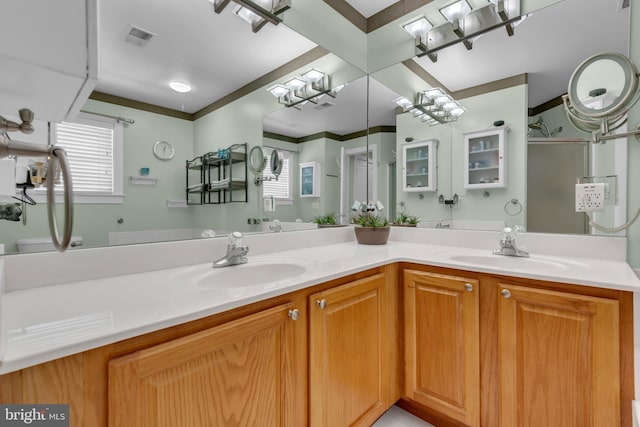 620 Cypress Ln, Severna Park, MD 21146 - bathroom with double vanity