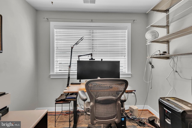 620 Cypress Ln, Severna Park, MD 21146 - home office featuring healthy amount of natural light