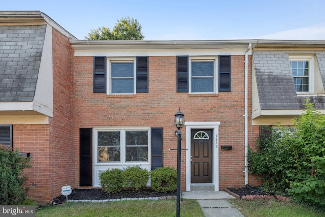 1329 Potomac Heights Dr Unit 36, Fort Washington, MD 20744 - view of property with brick siding