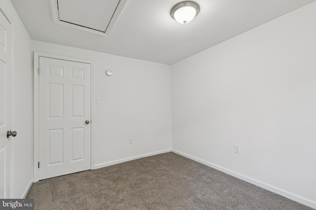 1329 Potomac Heights Dr Unit 36, Fort Washington, MD 20744 - spare room featuring carpet flooring and baseboards