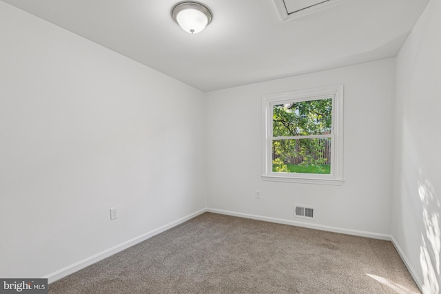 1329 Potomac Heights Dr Unit 36, Fort Washington, MD 20744 - unfurnished room featuring carpet floors and baseboards