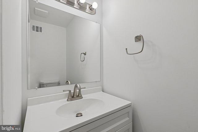 1329 Potomac Heights Dr Unit 36, Fort Washington, MD 20744 - half bathroom with vanity and toilet