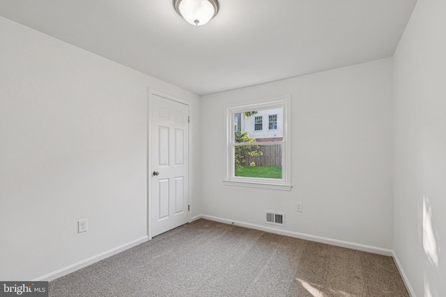 1329 Potomac Heights Dr Unit 36, Fort Washington, MD 20744 - unfurnished room featuring carpet and baseboards
