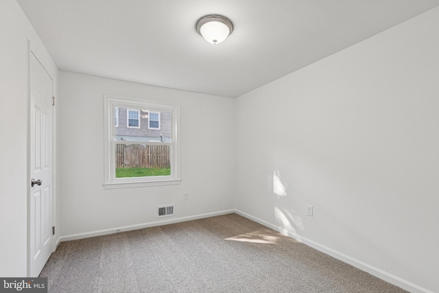 1329 Potomac Heights Dr Unit 36, Fort Washington, MD 20744 - unfurnished bedroom featuring baseboards and carpet