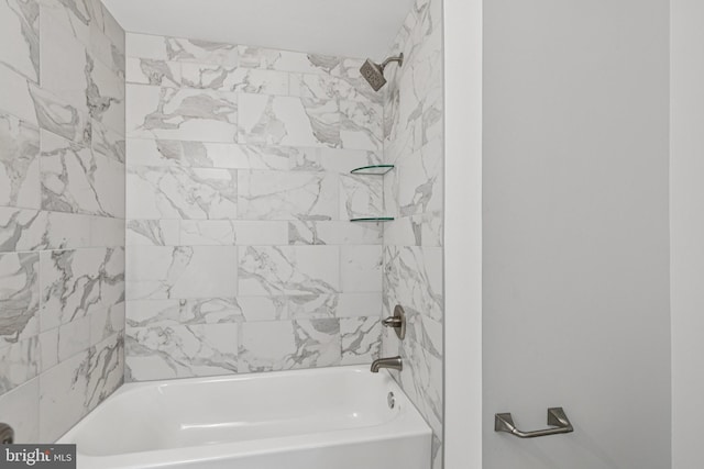 1329 Potomac Heights Dr Unit 36, Fort Washington, MD 20744 - bathroom with bathing tub / shower combination