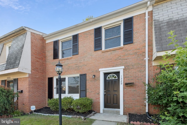 1329 Potomac Heights Dr Unit 36, Fort Washington, MD 20744 - townhome / multi-family property featuring brick siding