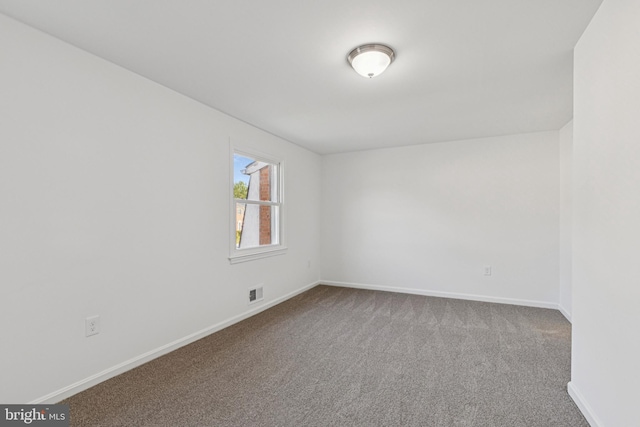 1329 Potomac Heights Dr Unit 36, Fort Washington, MD 20744 - spare room with carpet flooring and baseboards